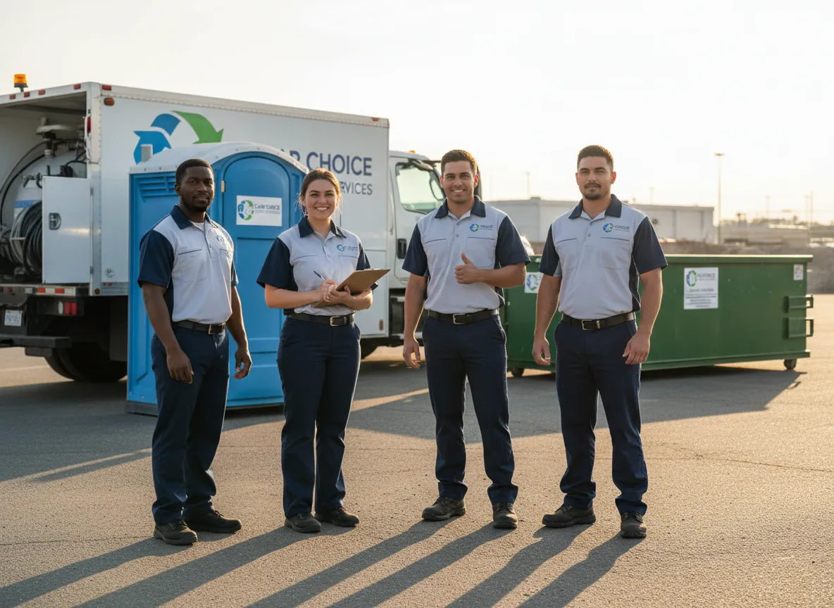 Porta Potty Rental company in Quail, TX