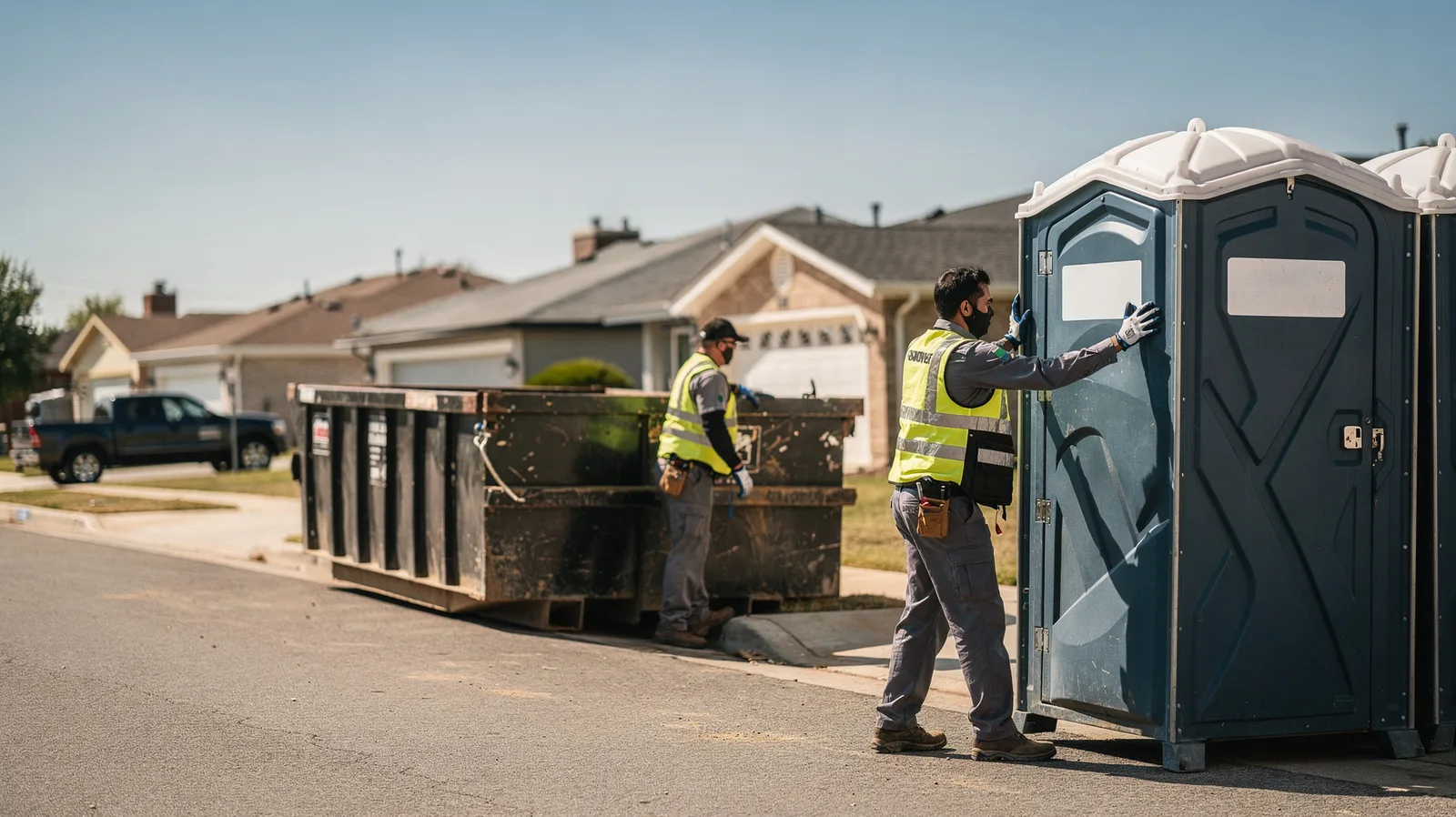 Porta Potty Rental in Quail, TX near me